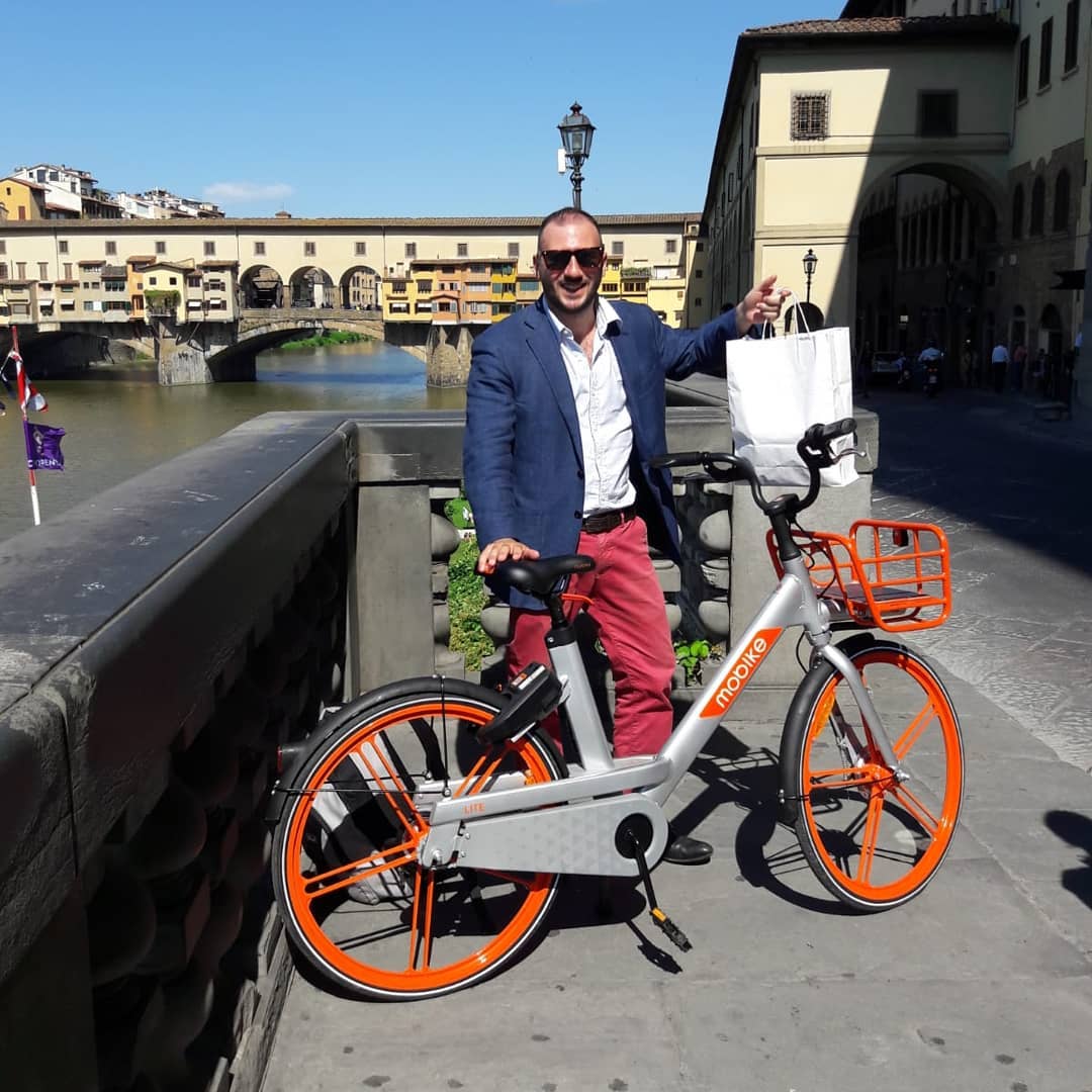 Guida a Firenze - Bike sharing e I love Guido