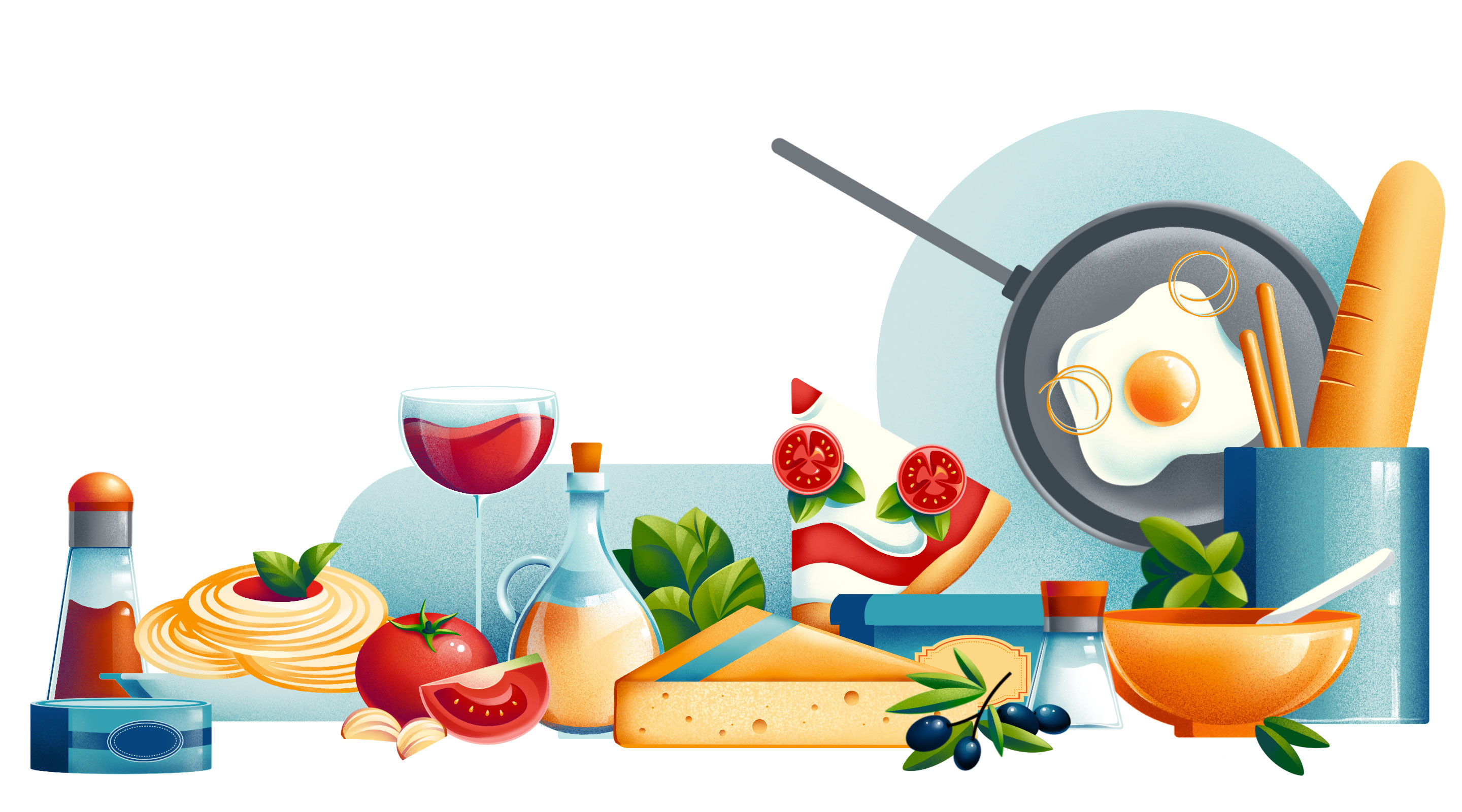 grafica realizzata dall'illustratrice Chiara Vercesi 
