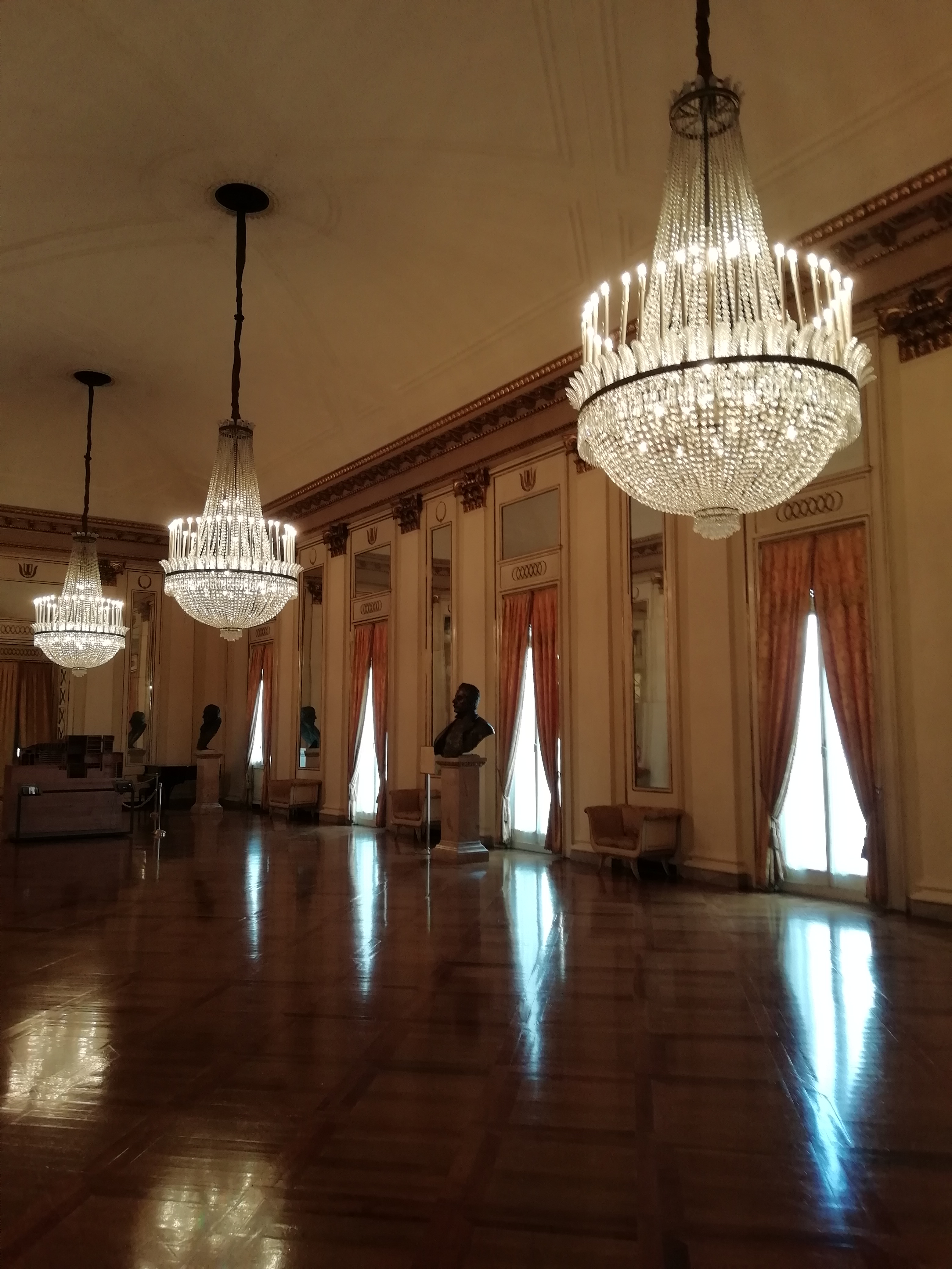 sala interna della Scala